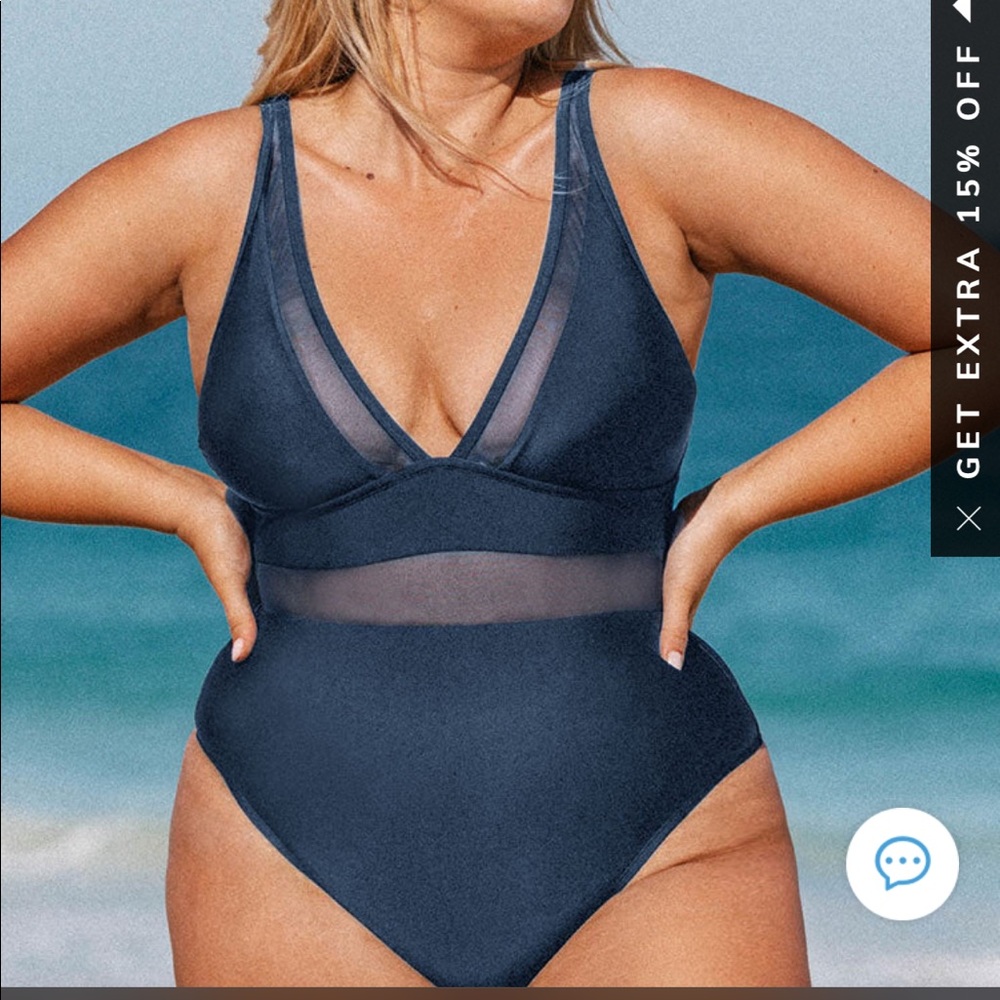 Cupshe one piece